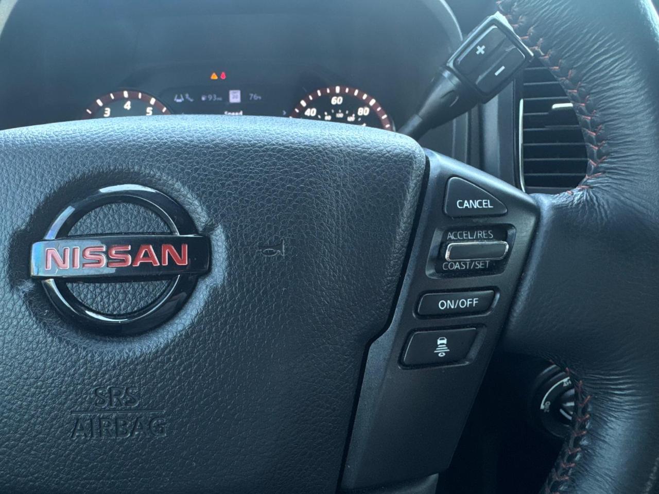 Nissan Titan Platinum Reserve Crew Cab 4WD 2021