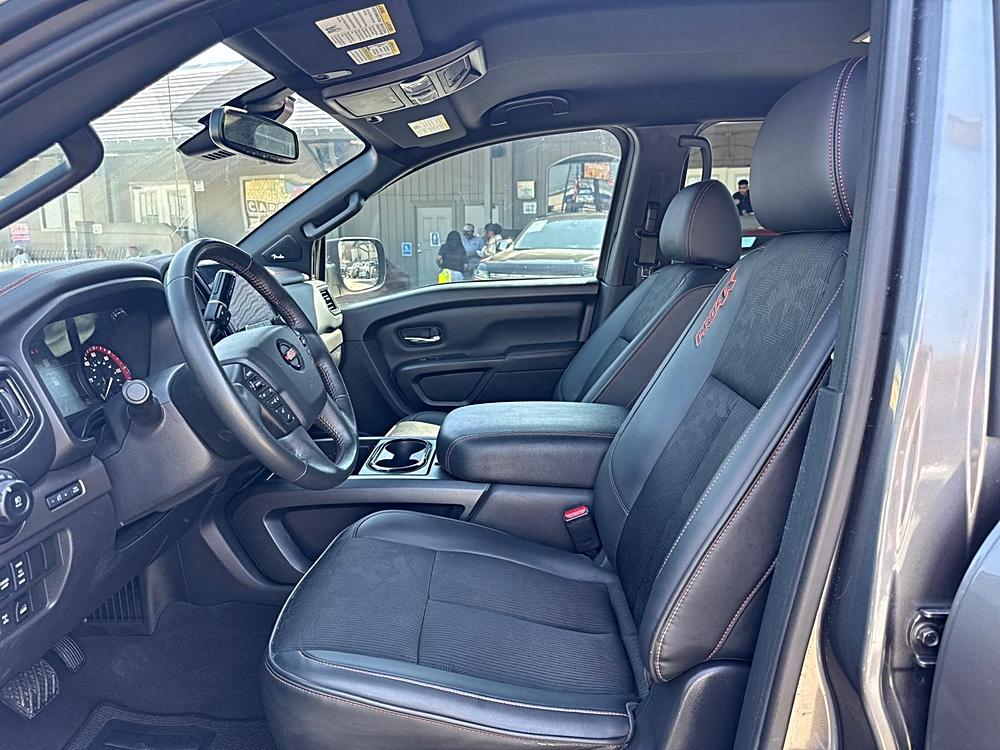 Nissan Titan  2021