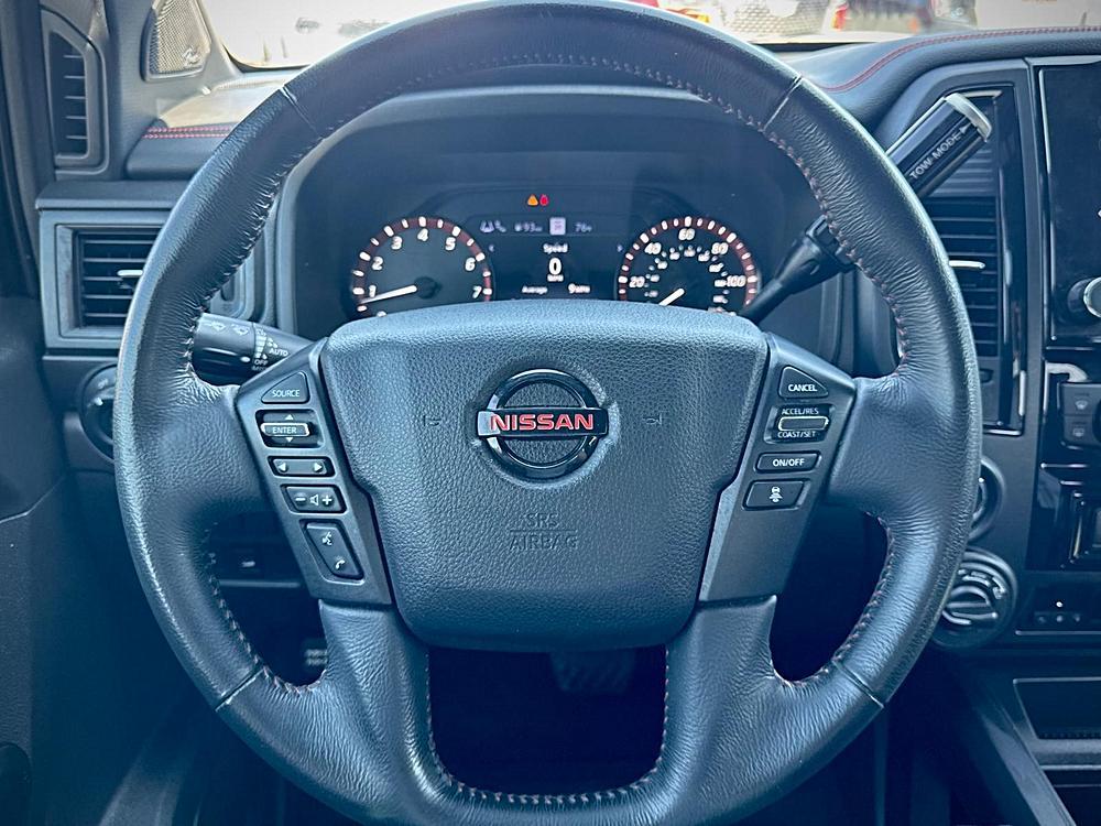Nissan Titan  2021