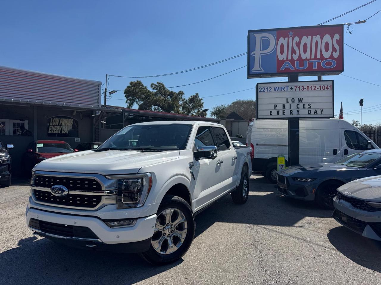 2021 Ford F-150 XL SuperCrew 6.5-ft. Bed 4WD
