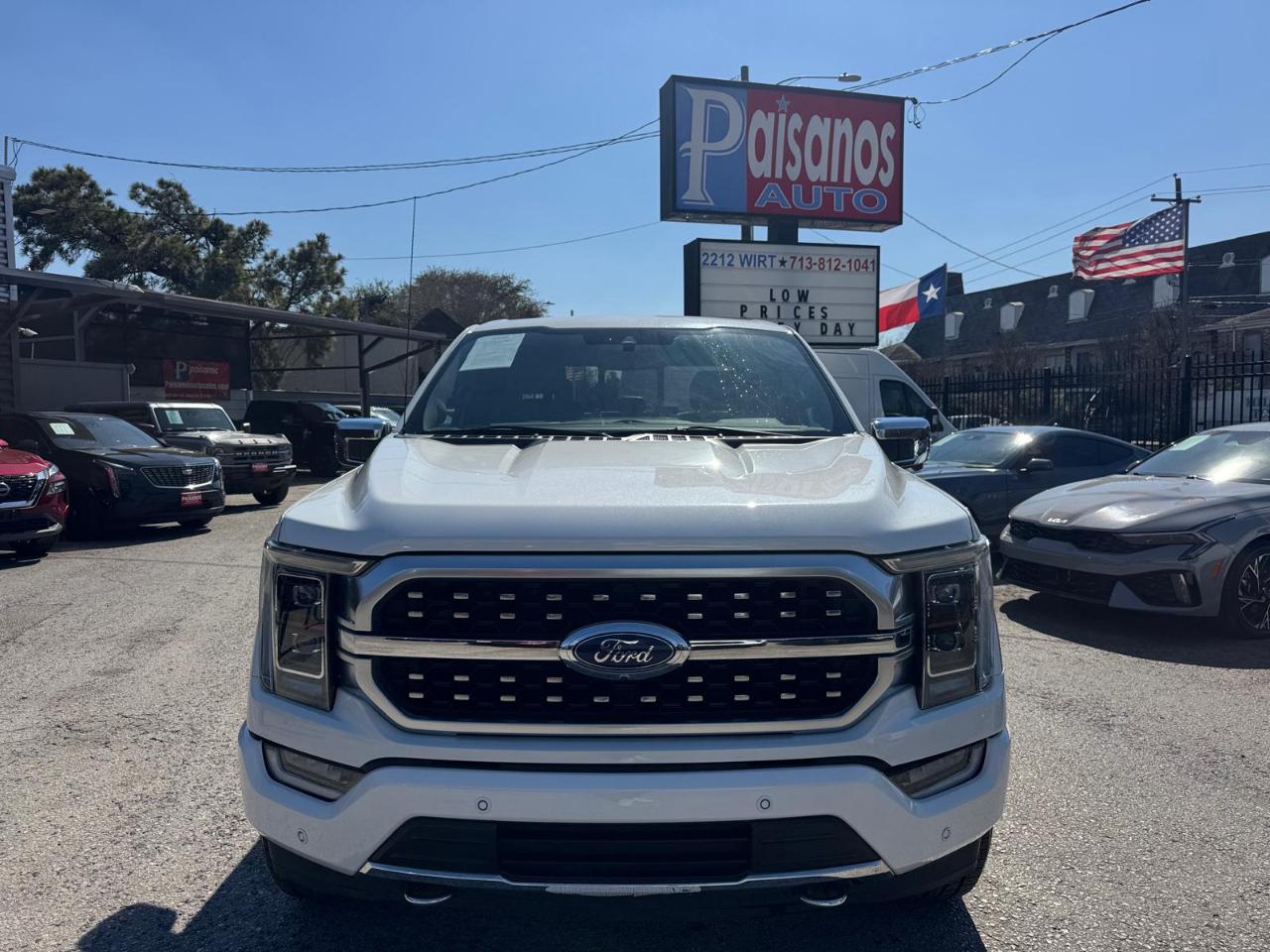 Ford F-150 XL SuperCrew 6.5-ft. Bed 4WD 2021