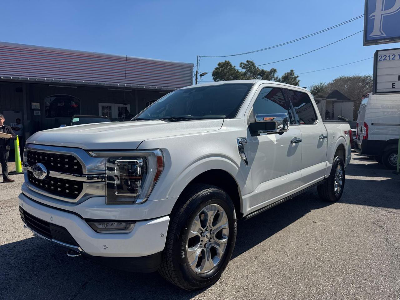 Ford F-150 XL SuperCrew 6.5-ft. Bed 4WD 2021
