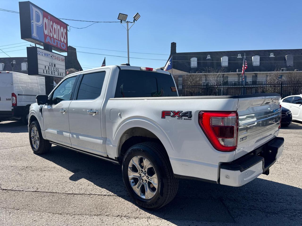 Ford F-150 XL SuperCrew 6.5-ft. Bed 4WD 2021