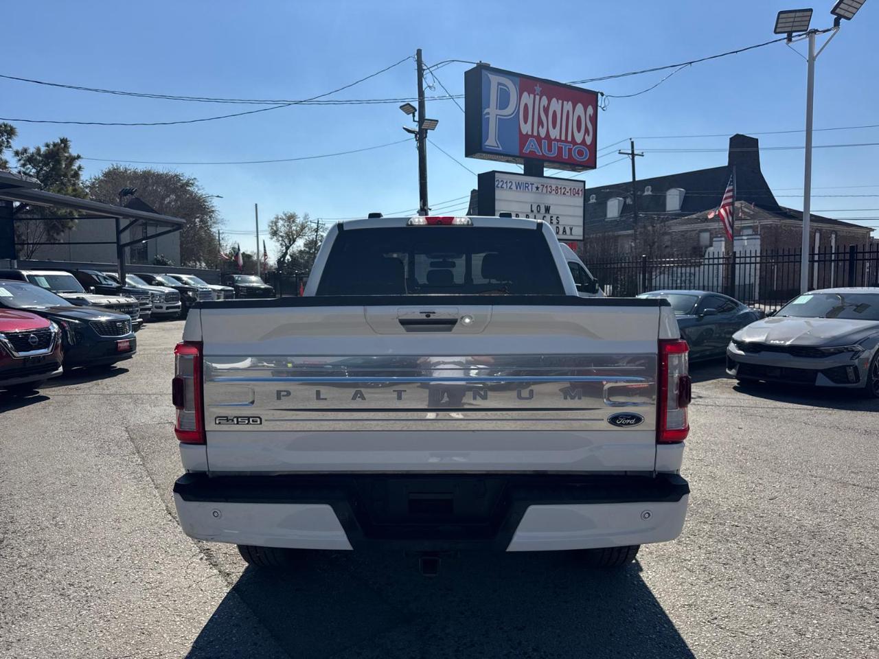 Ford F-150 XL SuperCrew 6.5-ft. Bed 4WD 2021