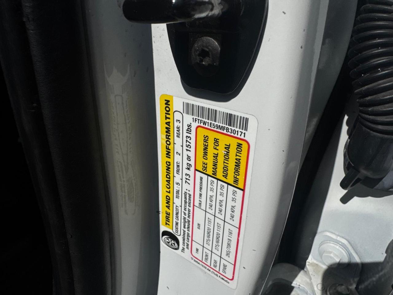 Ford F-150 XL SuperCrew 6.5-ft. Bed 4WD 2021