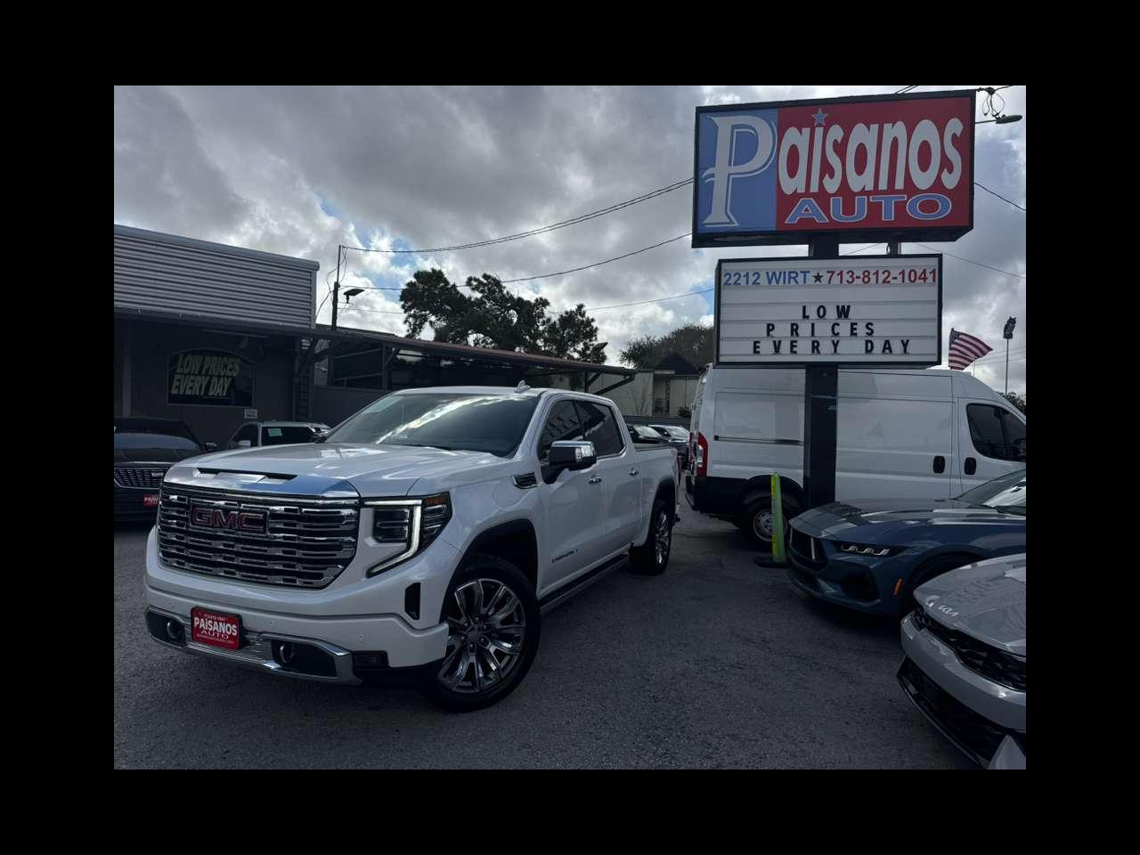 2023 GMC Sierra 1500 Denali Crew Cab Short Box 4WD
