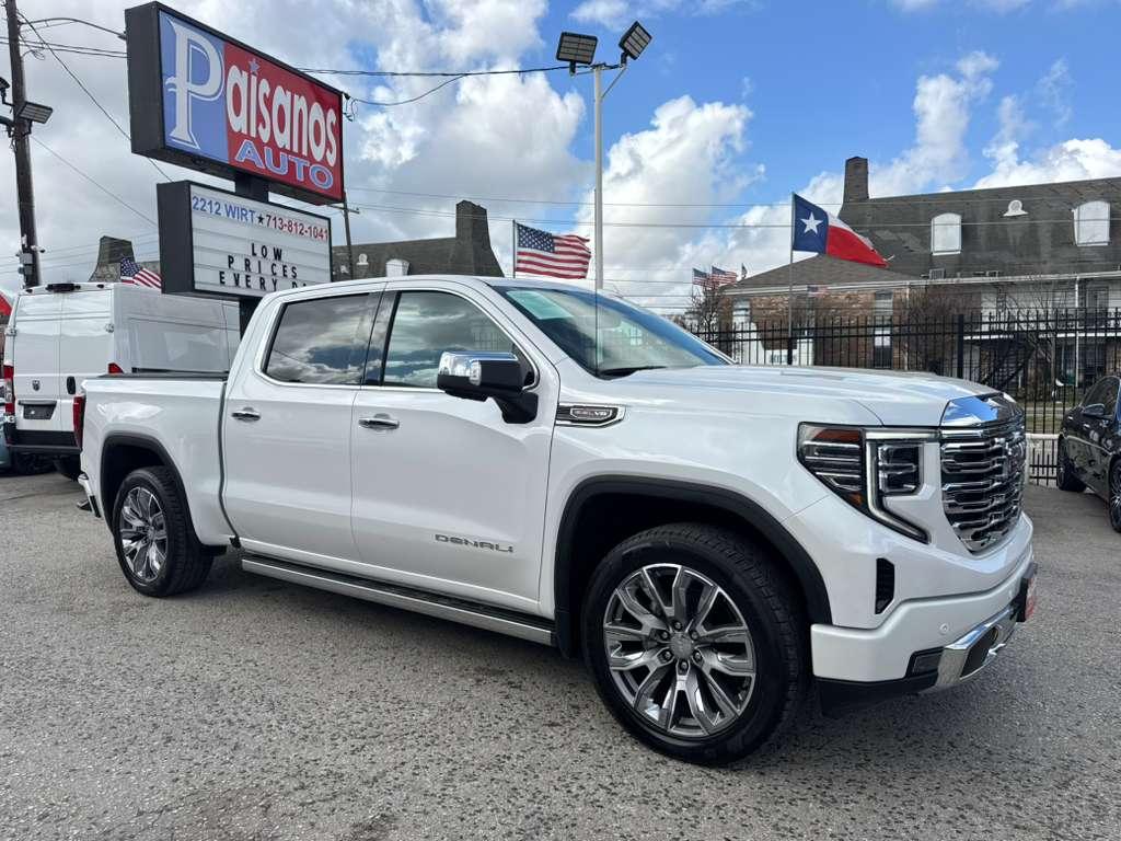 GMC Sierra 1500 Denali Crew Cab Short Box 4WD 2023