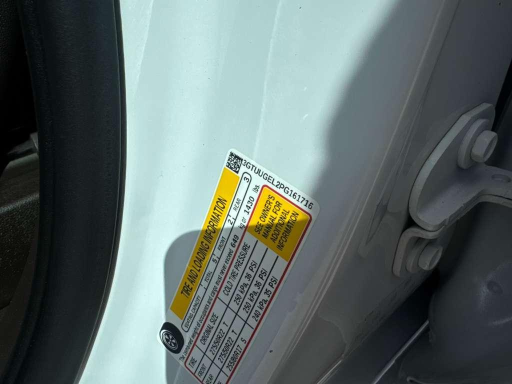 GMC Sierra 1500 Denali Crew Cab Short Box 4WD 2023