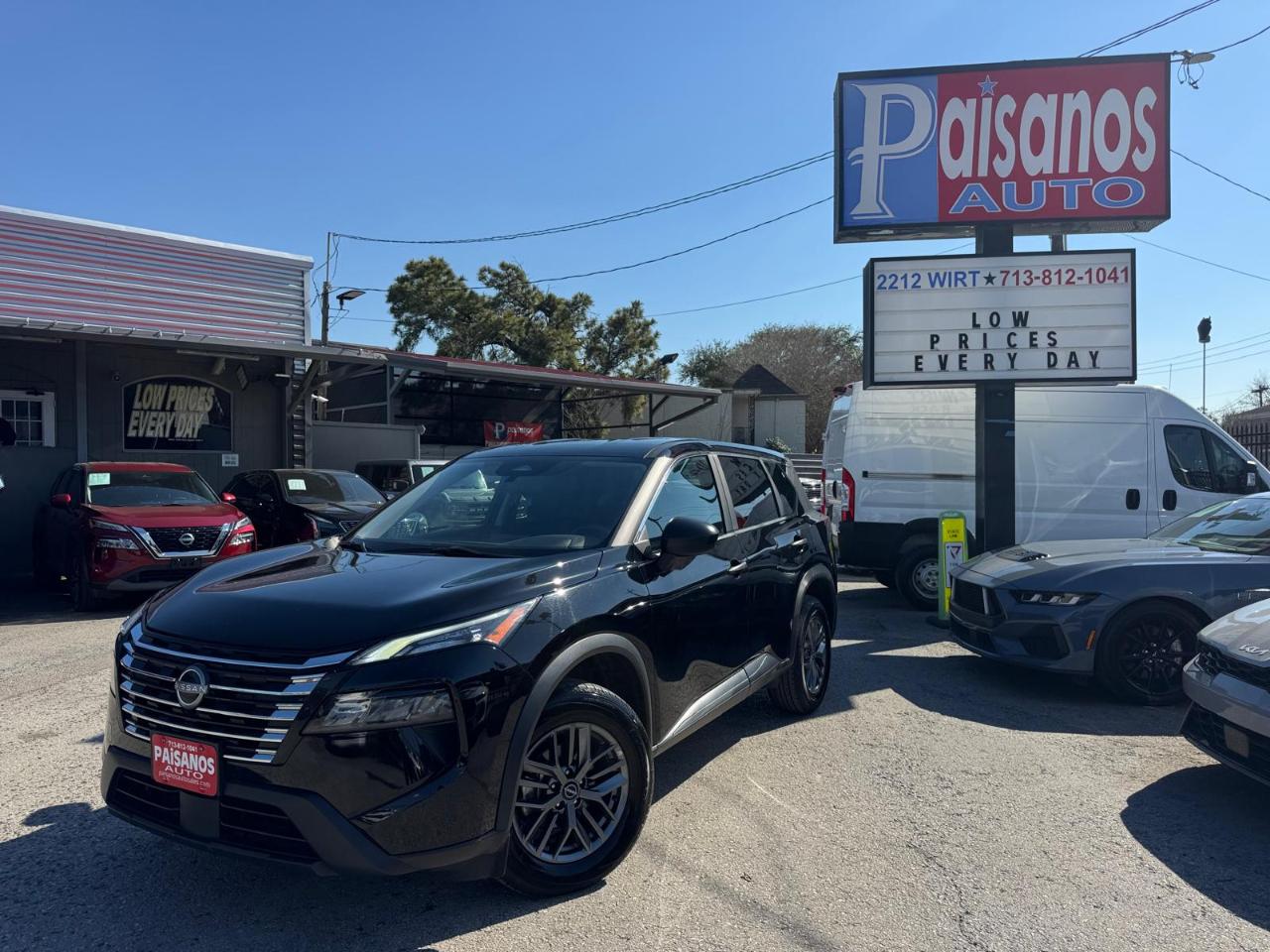 Nissan Rogue S AWD 2024