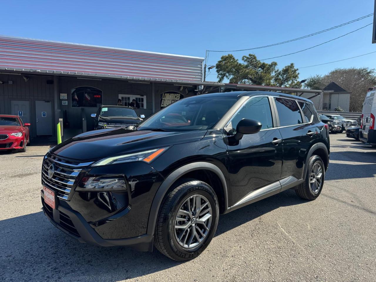 Nissan Rogue S AWD 2024