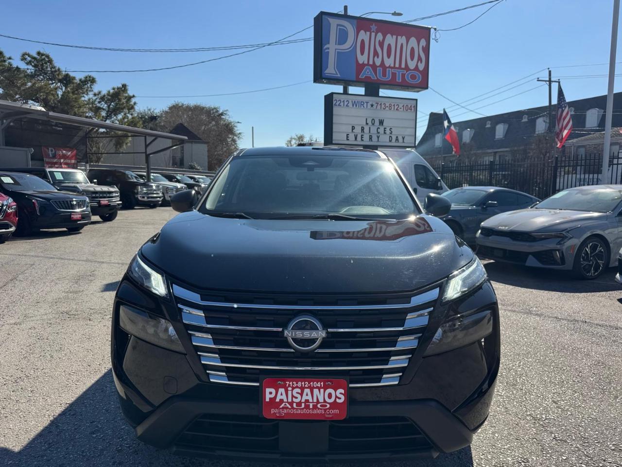 Nissan Rogue S AWD 2024