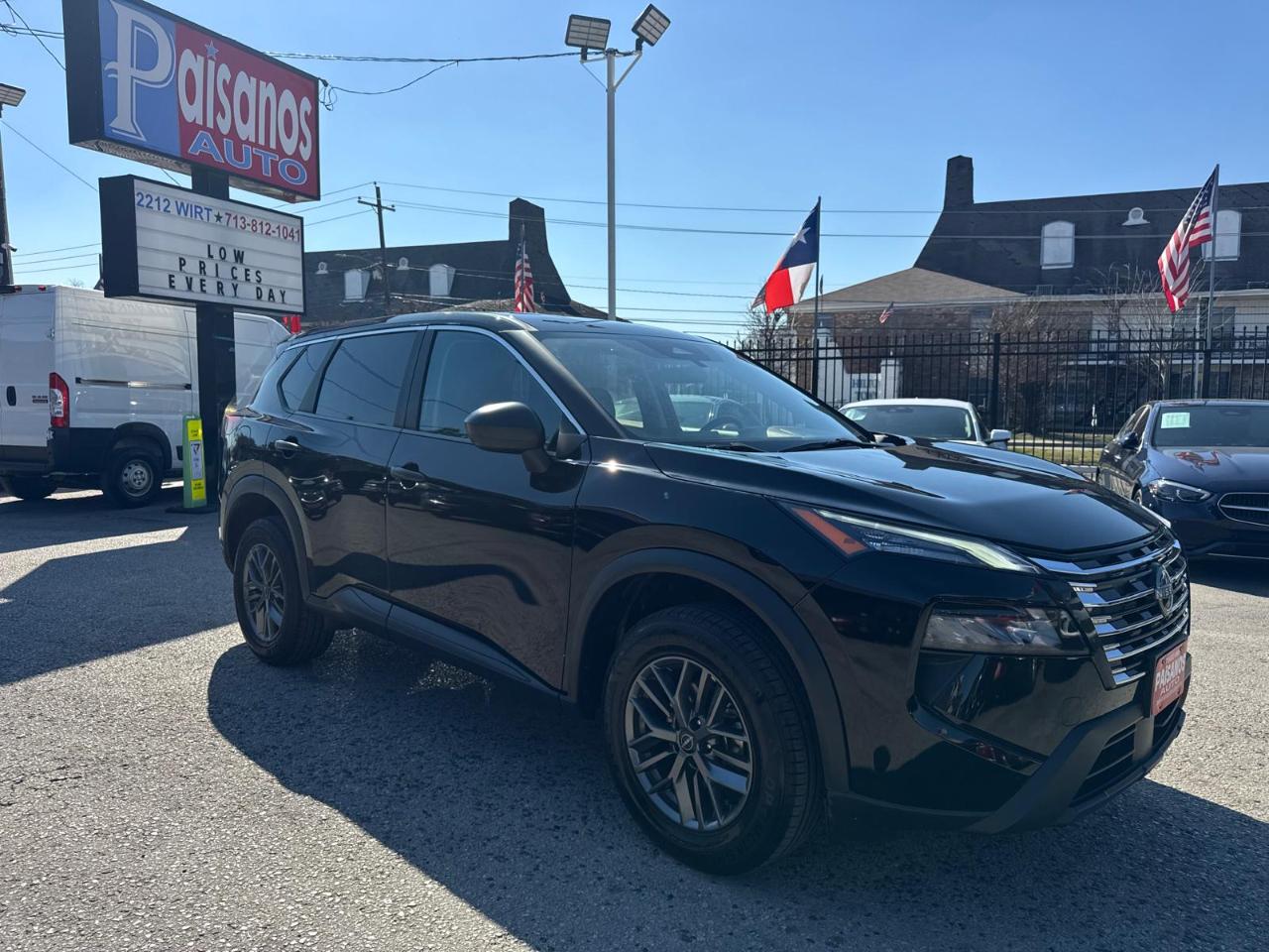 Nissan Rogue S AWD 2024