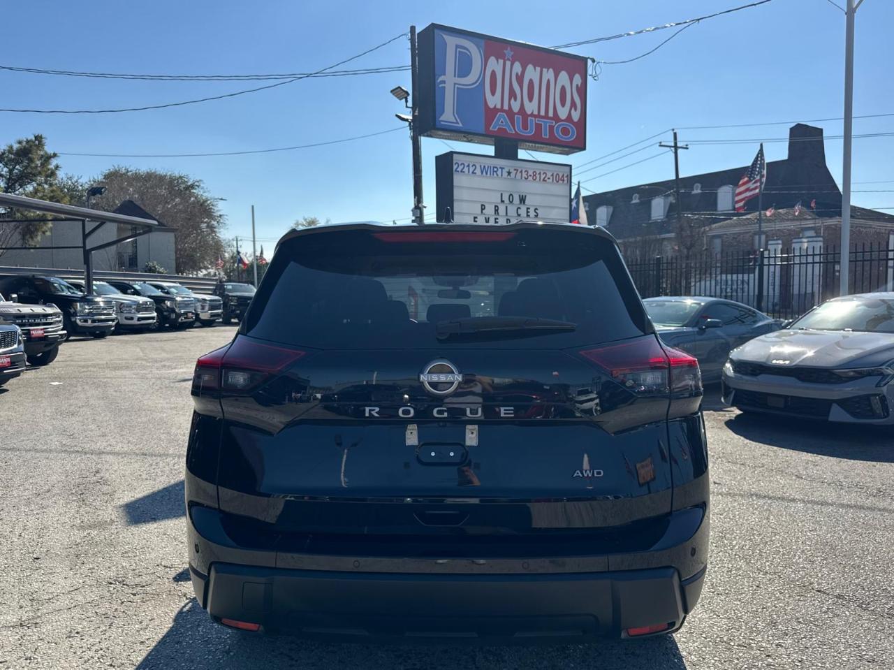 Nissan Rogue S AWD 2024
