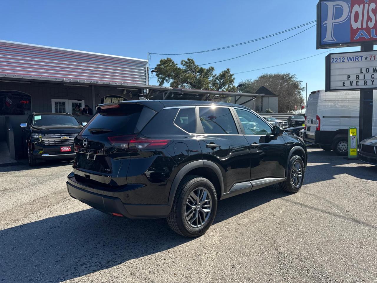 Nissan Rogue S AWD 2024