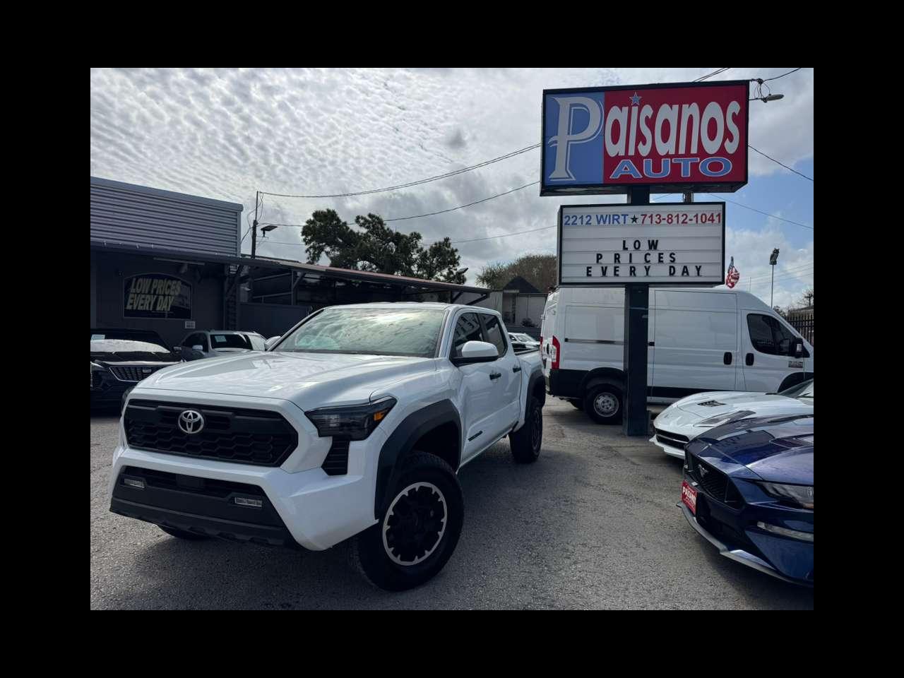 Toyota Tacoma TRD Sport Double Cab 4WD 2024