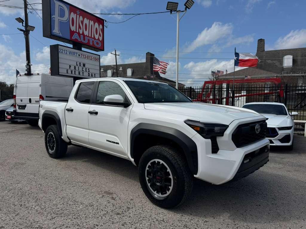 Toyota Tacoma TRD Sport Double Cab 4WD 2024
