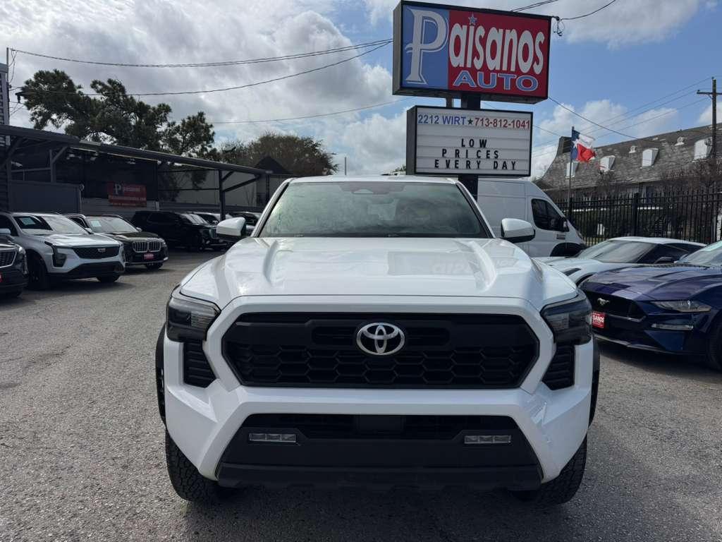 Toyota Tacoma TRD Sport Double Cab 4WD 2024