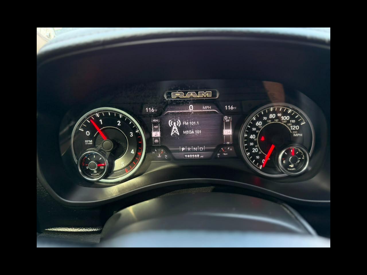 RAM 2500 Laramie Crew Cab SWB 4WD 2021