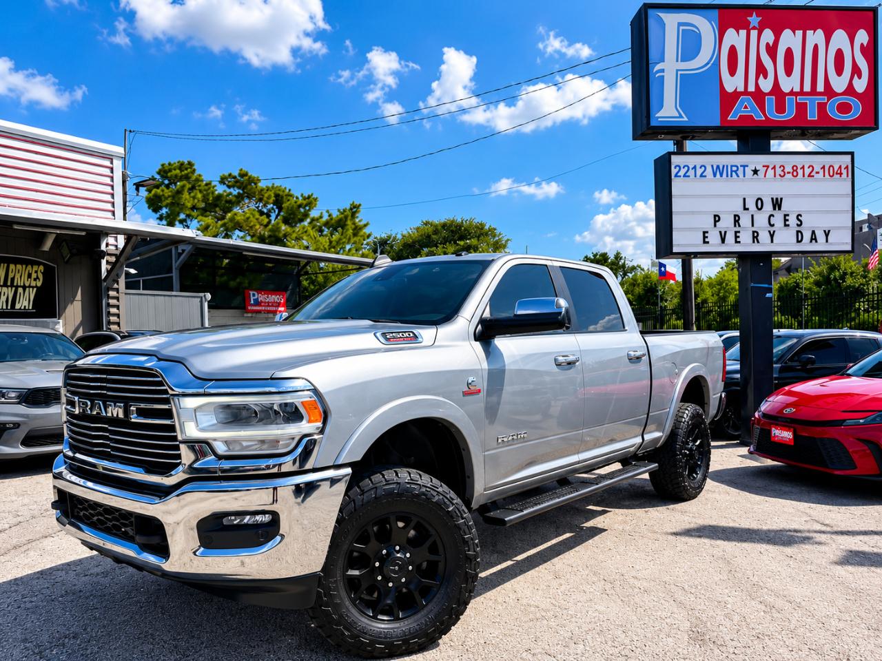 RAM 2500 Laramie Crew Cab SWB 4WD 2021