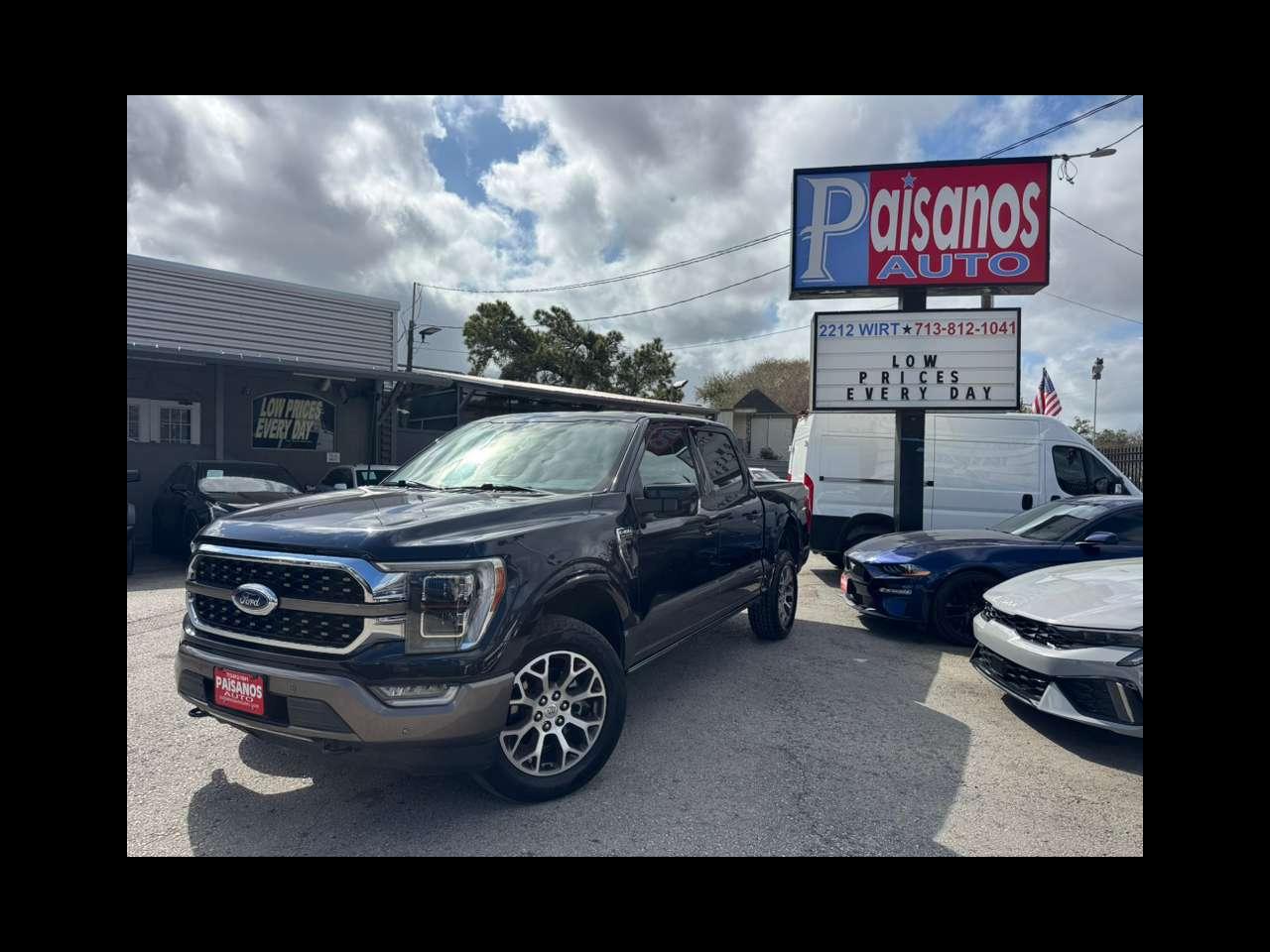 Ford F-150 King Ranch 4WD SuperCrew 5.5' Box 2023