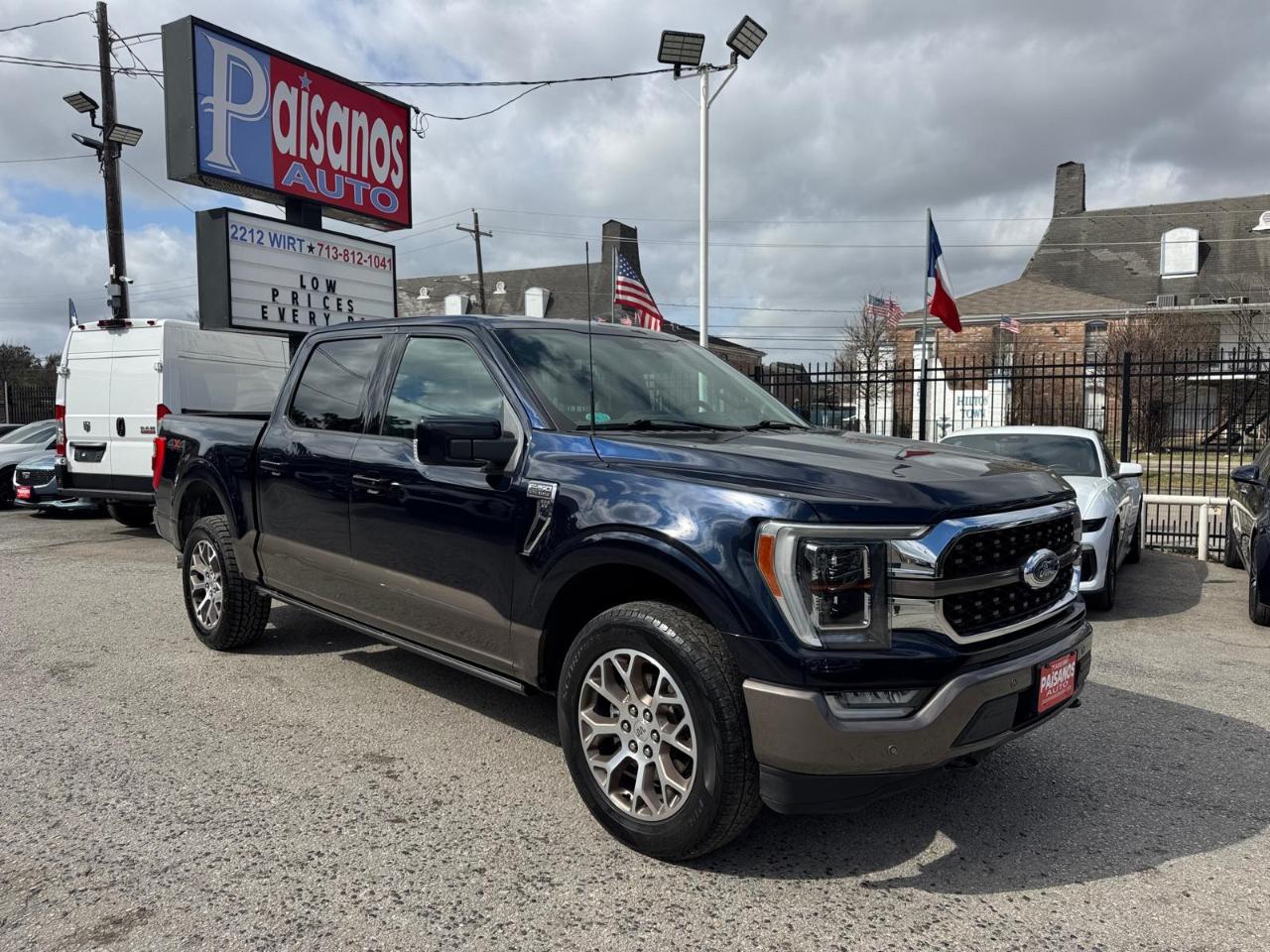 Ford F-150 King Ranch 4WD SuperCrew 5.5' Box 2023