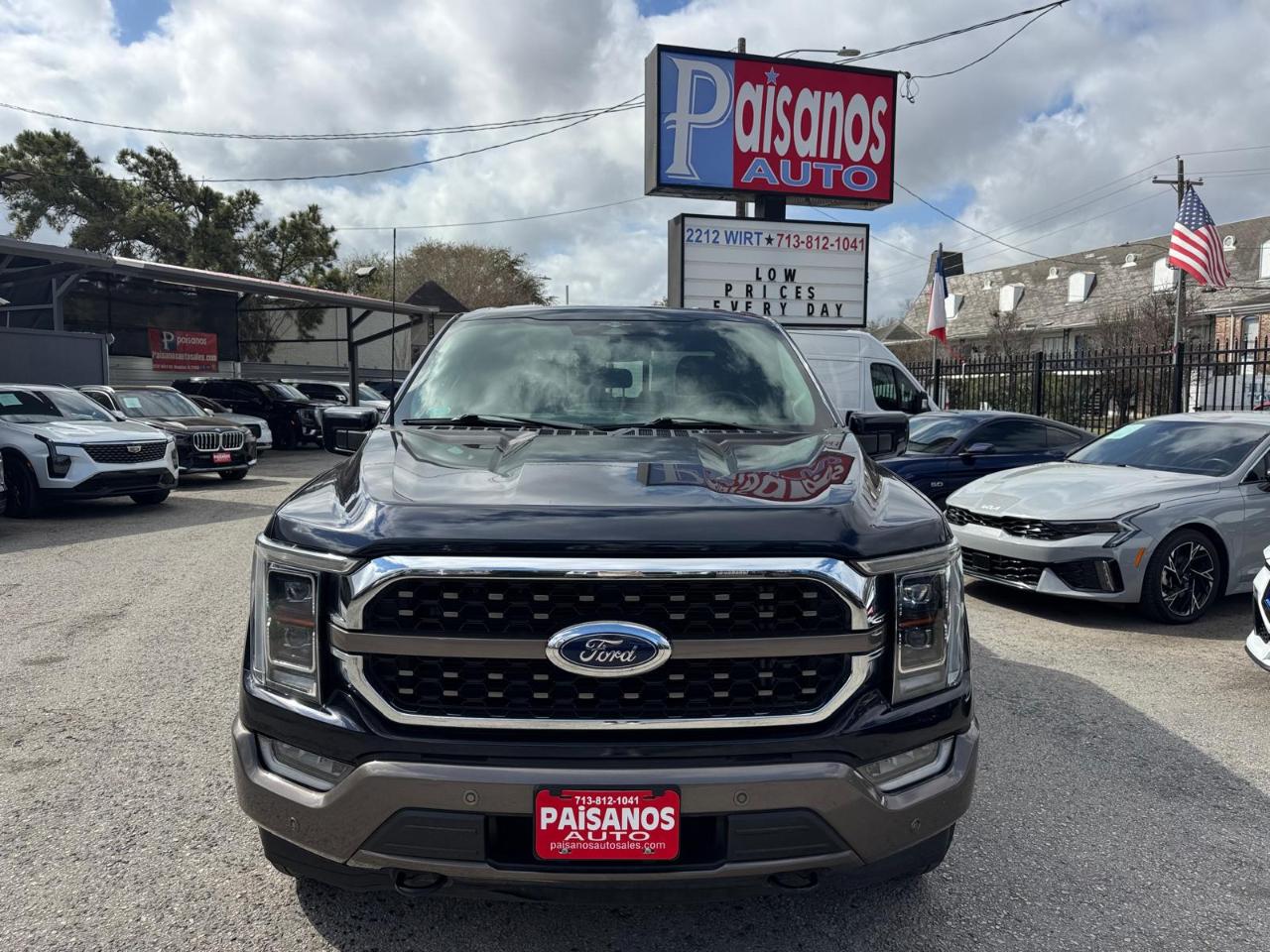 Ford F-150 King Ranch 4WD SuperCrew 5.5' Box 2023