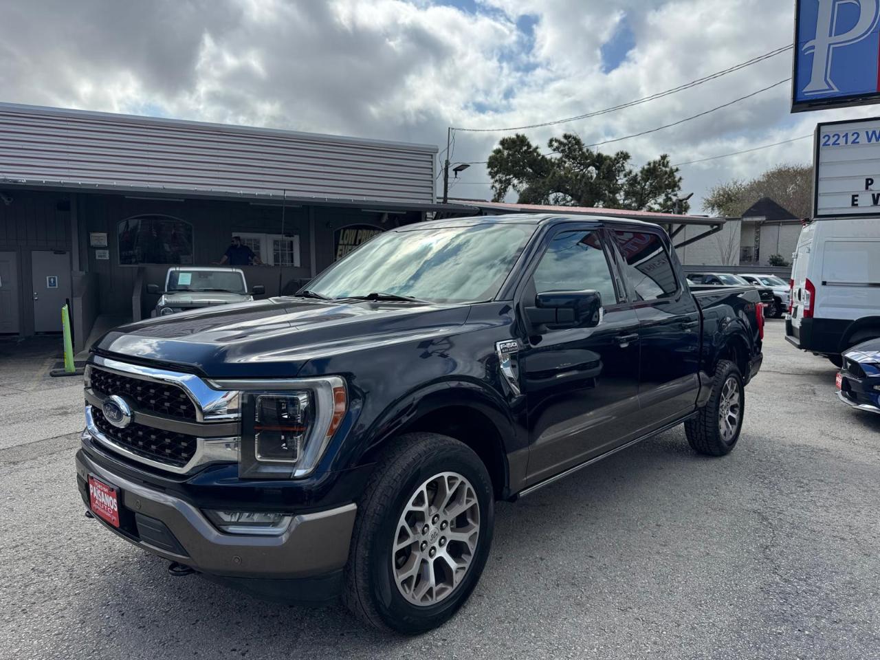 Ford F-150 King Ranch 4WD SuperCrew 5.5' Box 2023