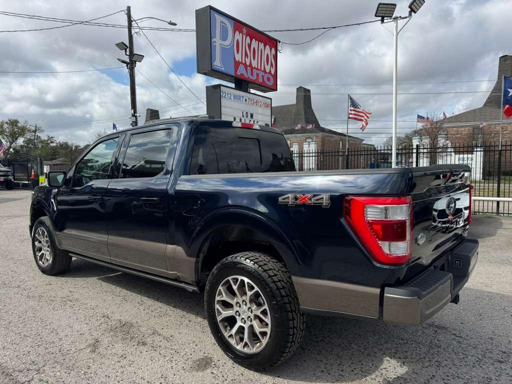 Ford F-150 King Ranch 4WD SuperCrew 5.5' Box 2023