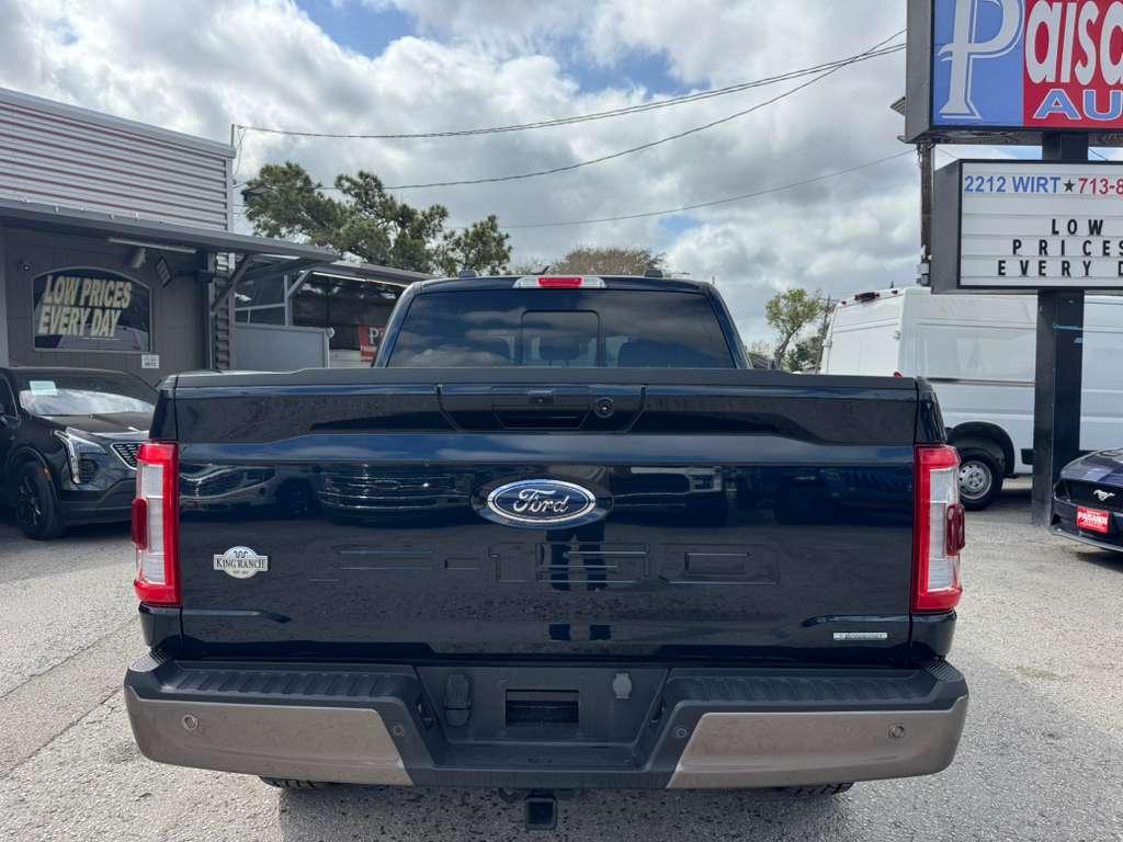 Ford F-150 King Ranch 4WD SuperCrew 5.5' Box 2023