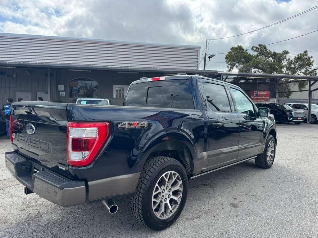 Ford F-150 King Ranch 4WD SuperCrew 5.5' Box 2023