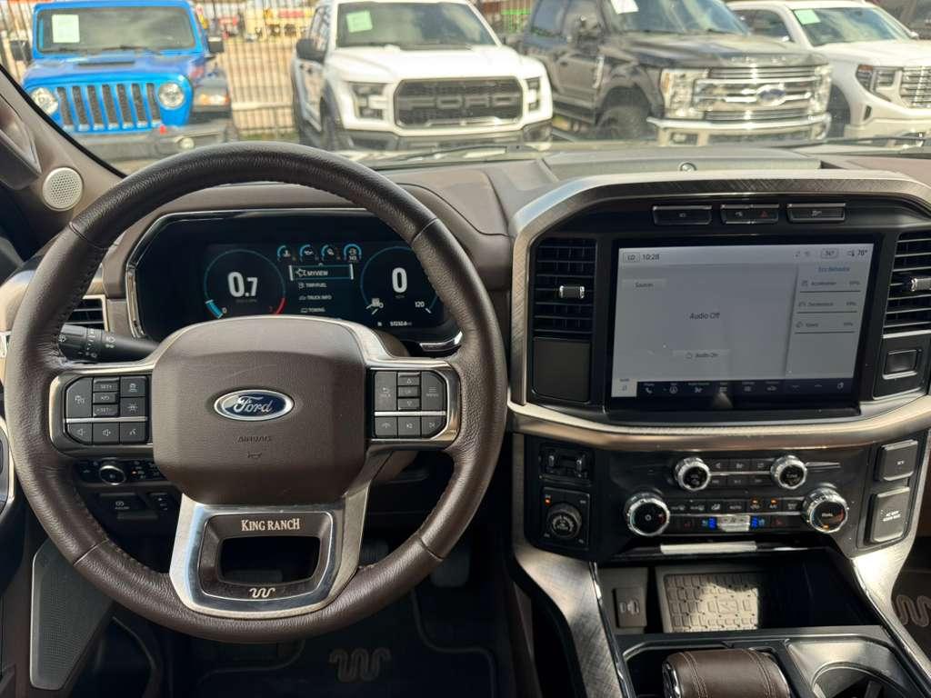 Ford F-150 King Ranch 4WD SuperCrew 5.5' Box 2023