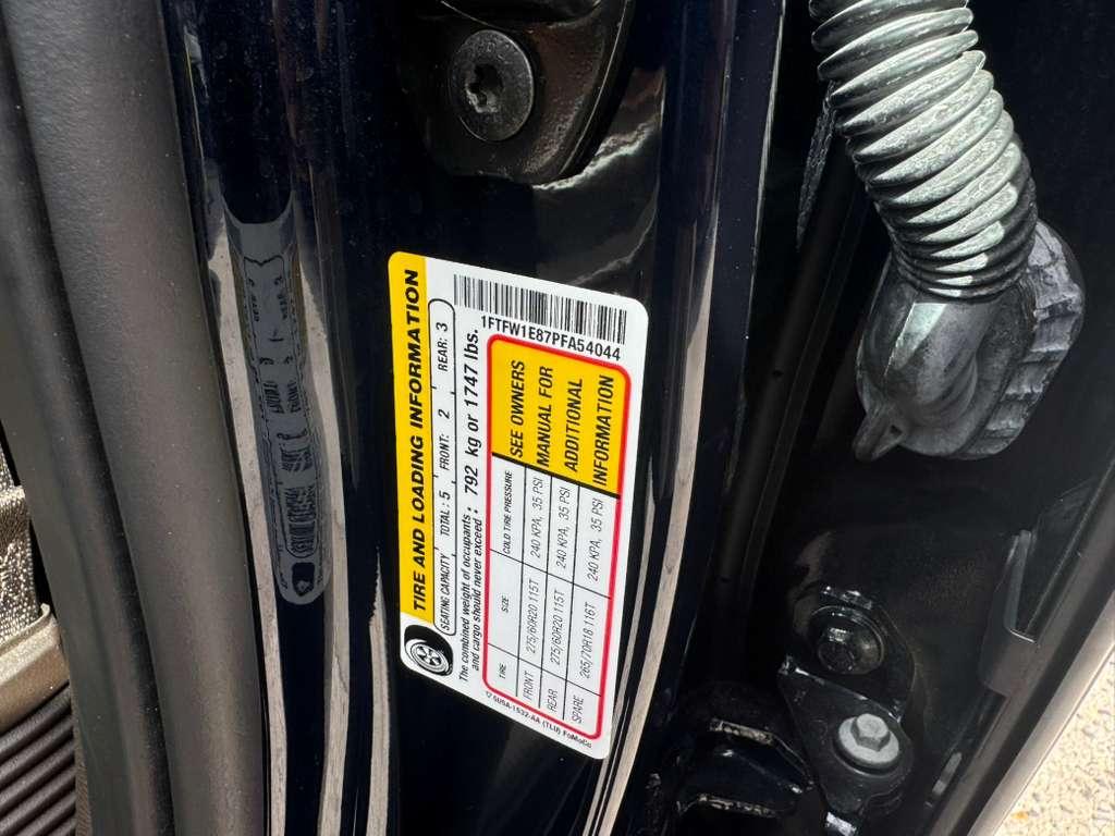 Ford F-150 King Ranch 4WD SuperCrew 5.5' Box 2023