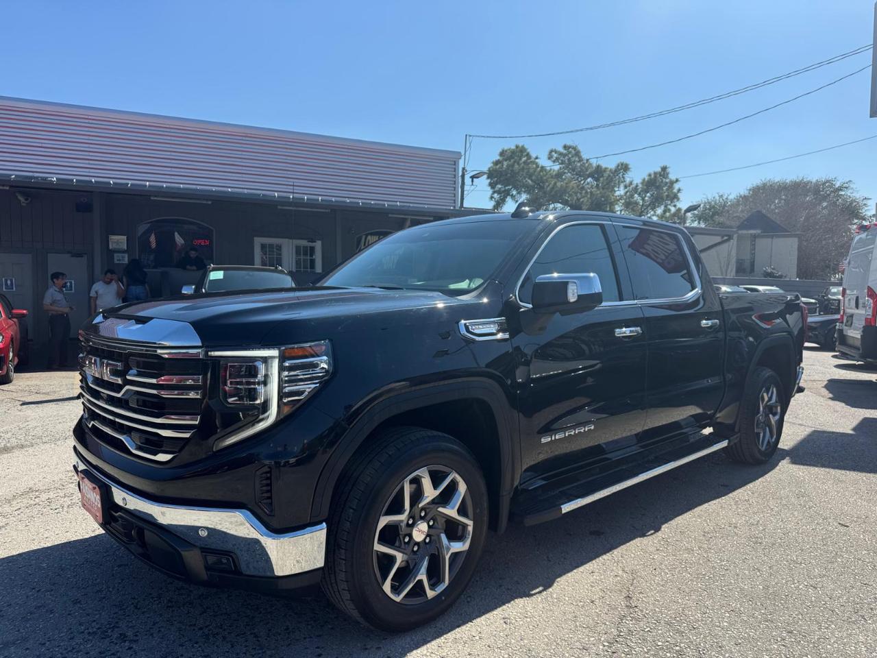 GMC Sierra 1500 SLT Crew Cab 4WD 2022