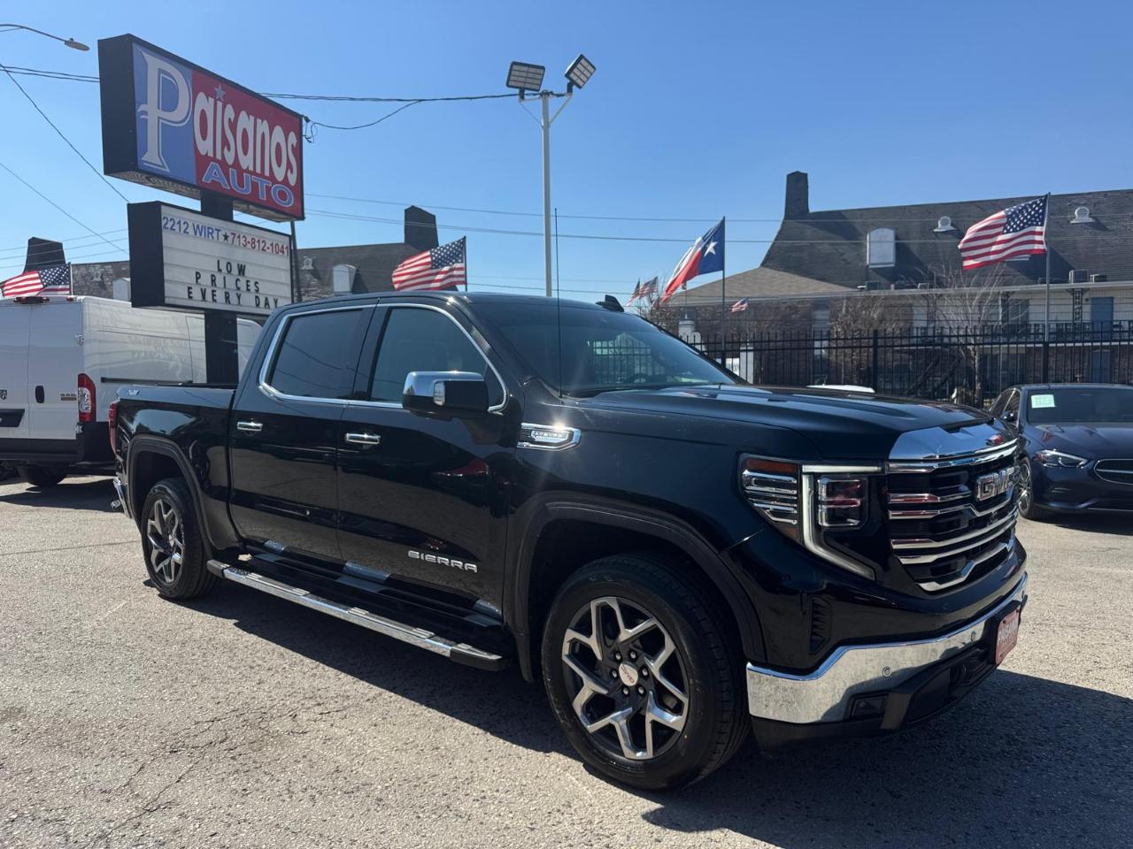 GMC Sierra 1500 SLT Crew Cab 4WD 2022