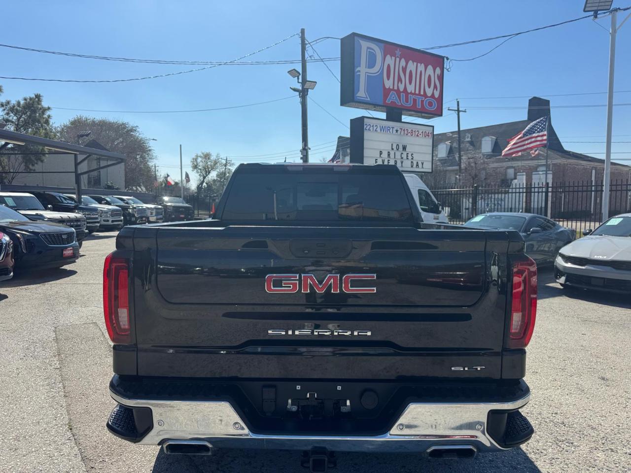 GMC Sierra 1500 SLT Crew Cab 4WD 2022