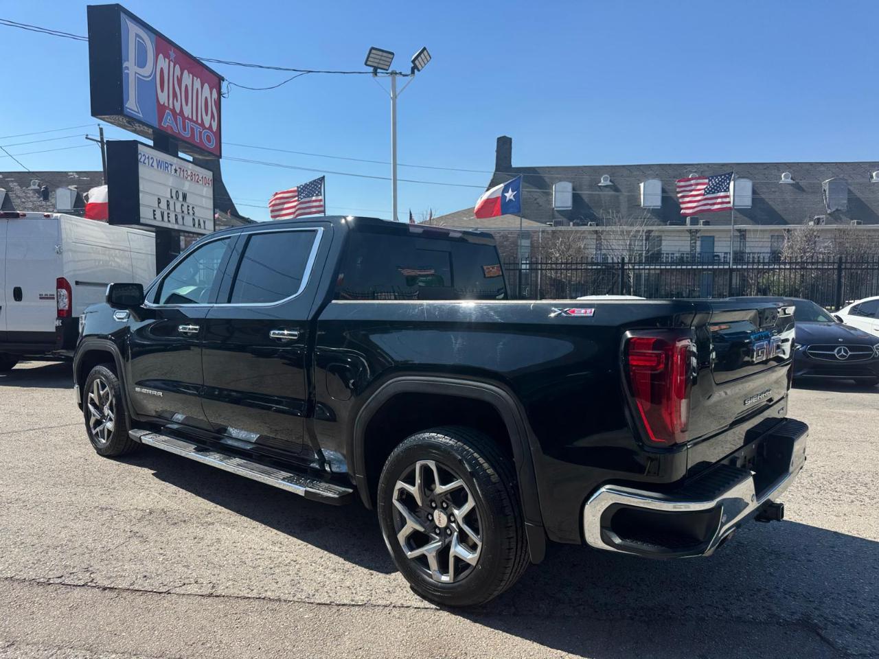 GMC Sierra 1500 SLT Crew Cab 4WD 2022