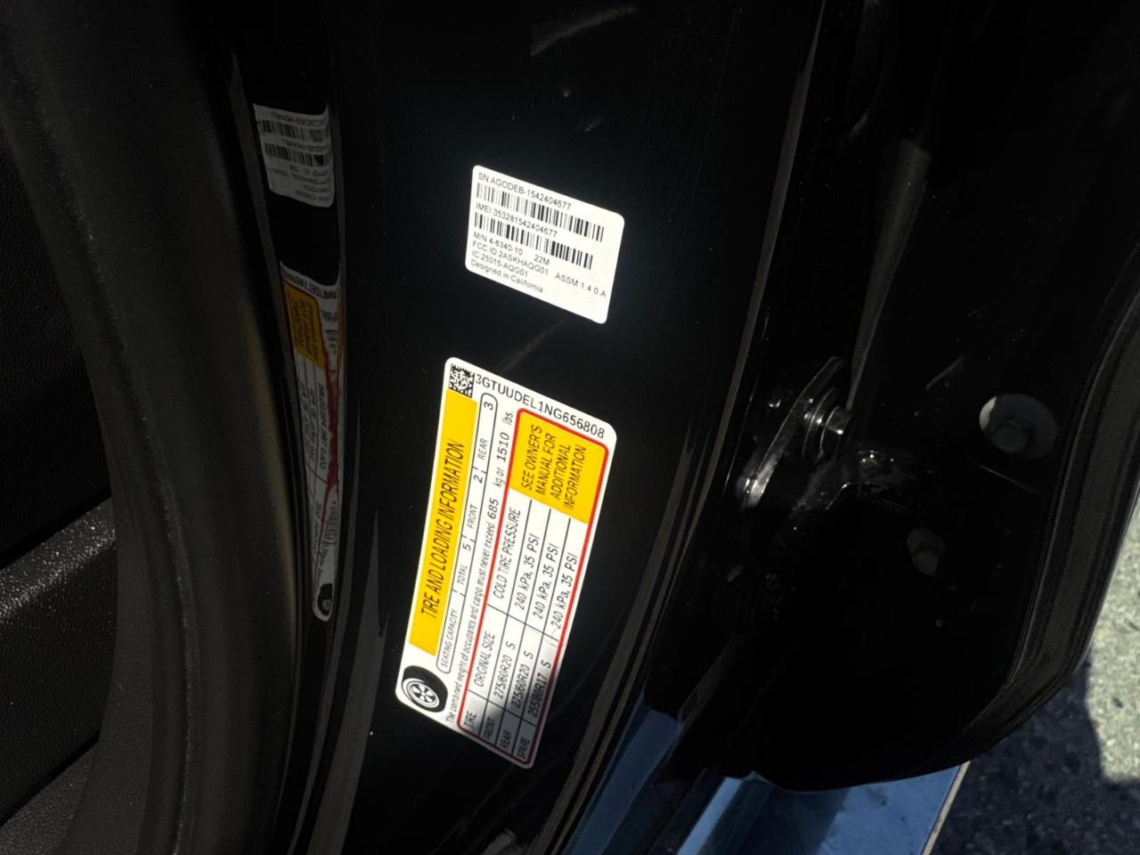 GMC Sierra 1500 SLT Crew Cab 4WD 2022