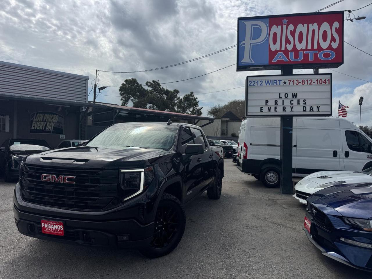 GMC Sierra 1500 Elevation Crew Cab 4WD 2023