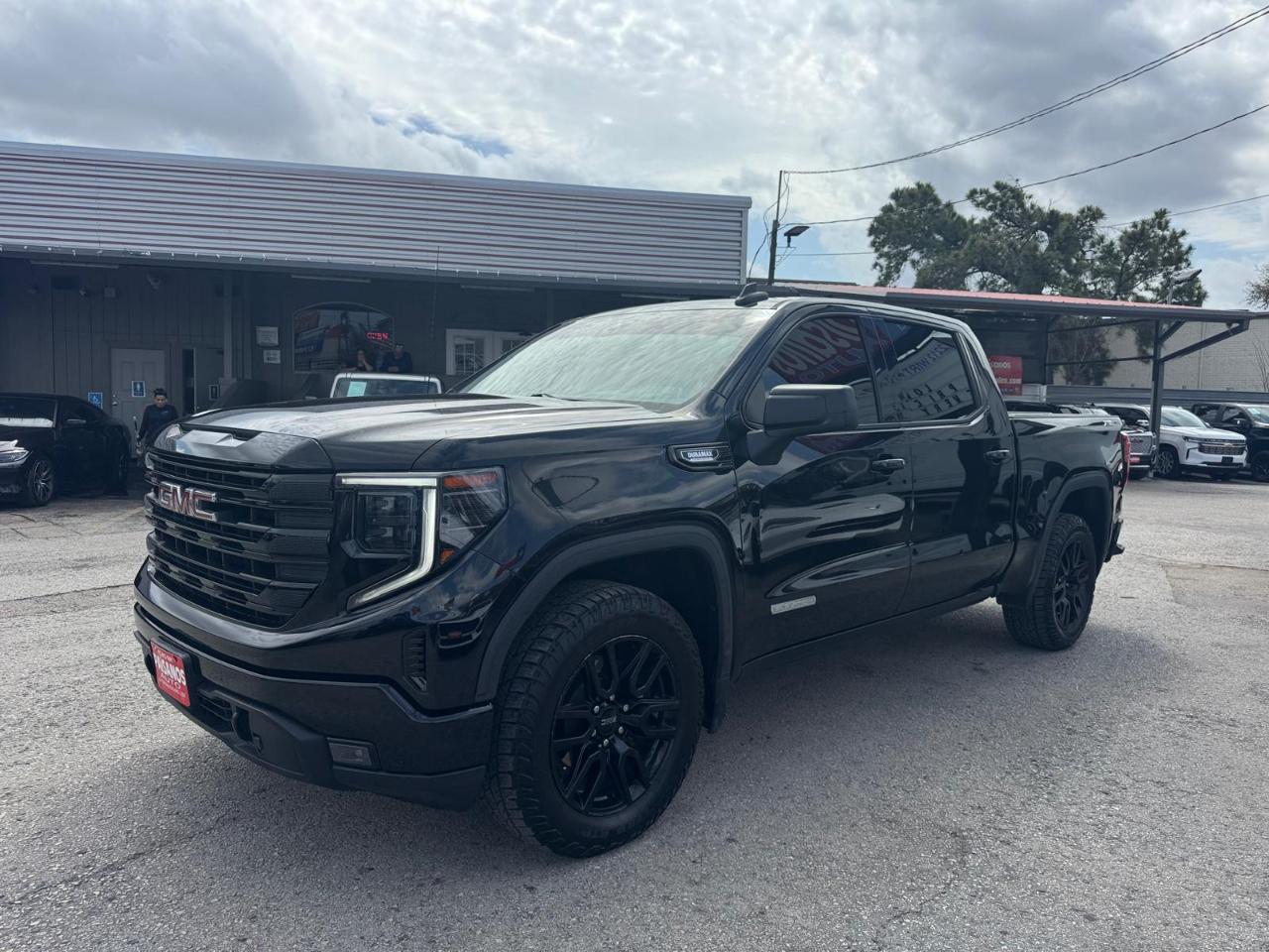 GMC Sierra 1500 Elevation Crew Cab 4WD 2023