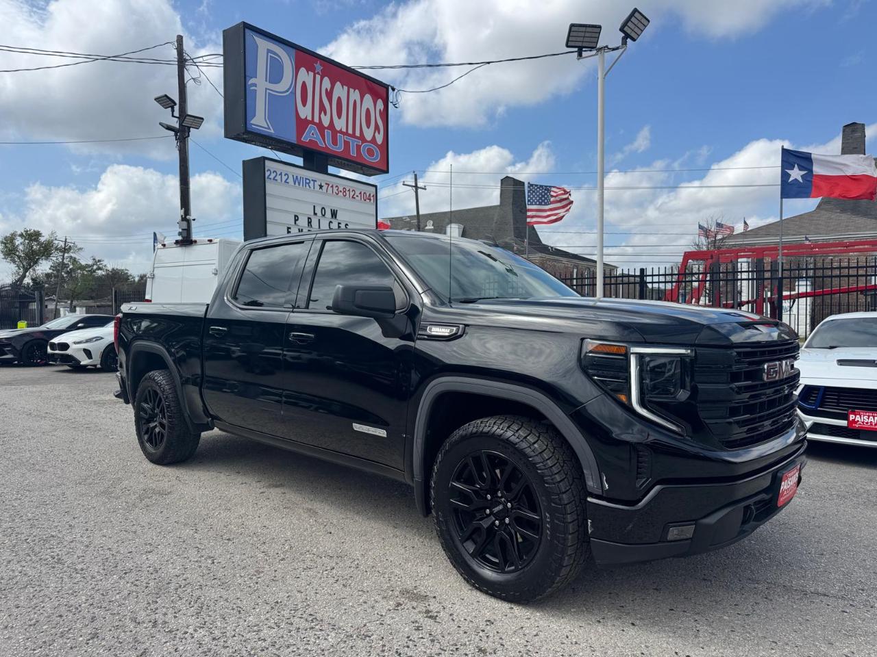GMC Sierra 1500 Elevation Crew Cab 4WD 2023