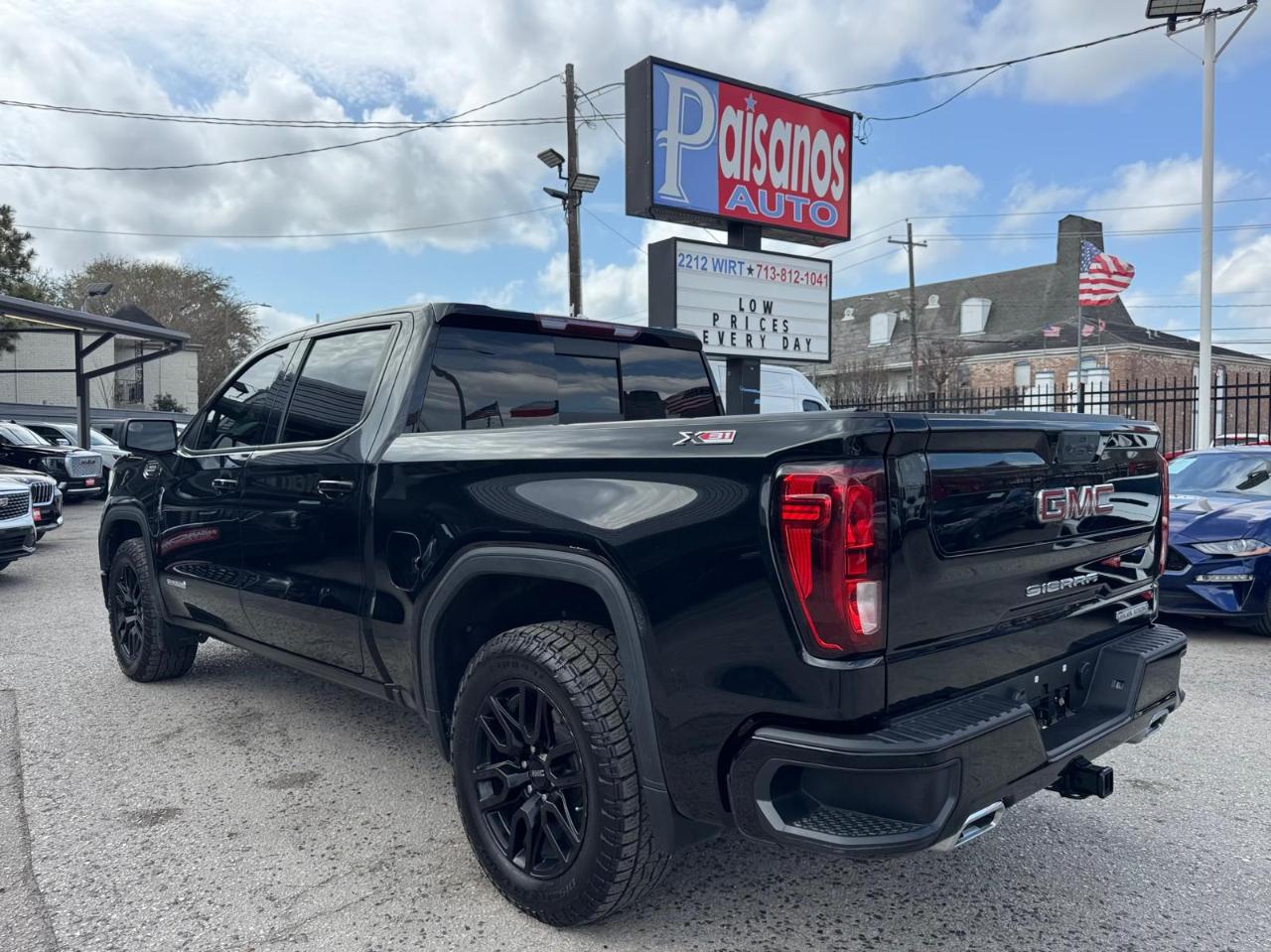 GMC Sierra 1500 Elevation Crew Cab 4WD 2023