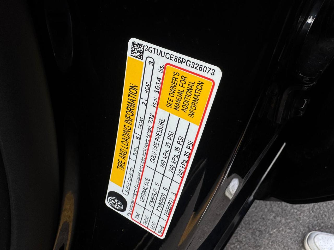 GMC Sierra 1500 Elevation Crew Cab 4WD 2023