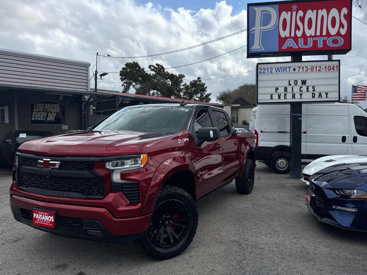 Chevrolet Silverado 1500 RST Crew Cab 4WD 2022