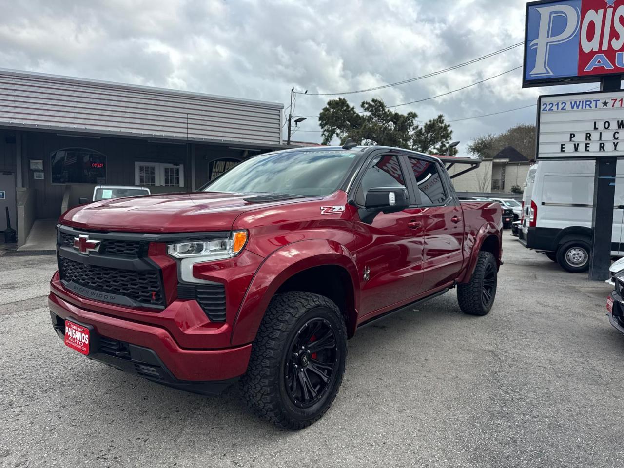 Chevrolet Silverado 1500 RST Crew Cab 4WD 2022