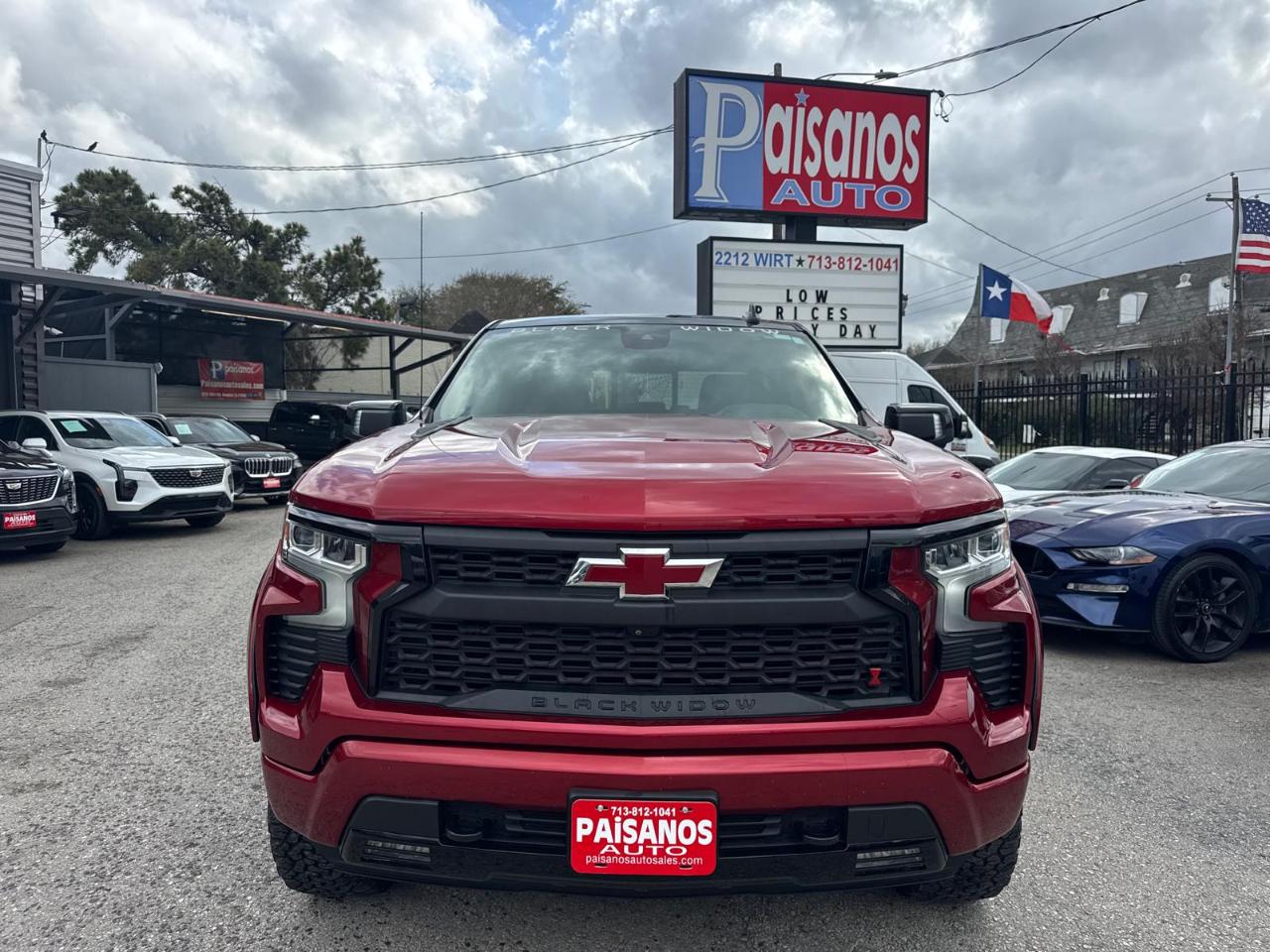 Chevrolet Silverado 1500 RST Crew Cab 4WD 2022