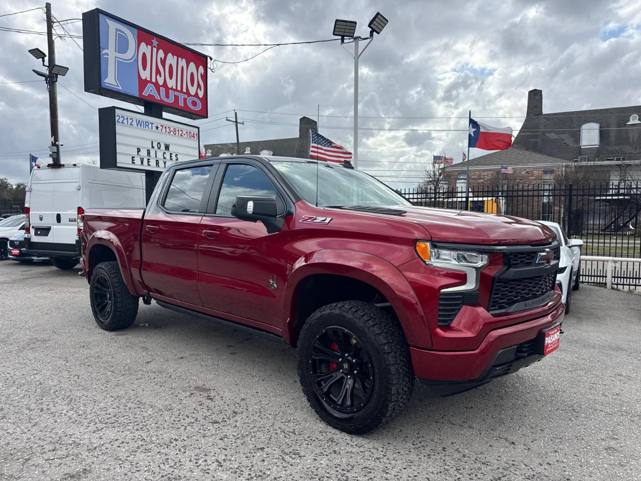 Chevrolet Silverado 1500 RST Crew Cab 4WD 2022