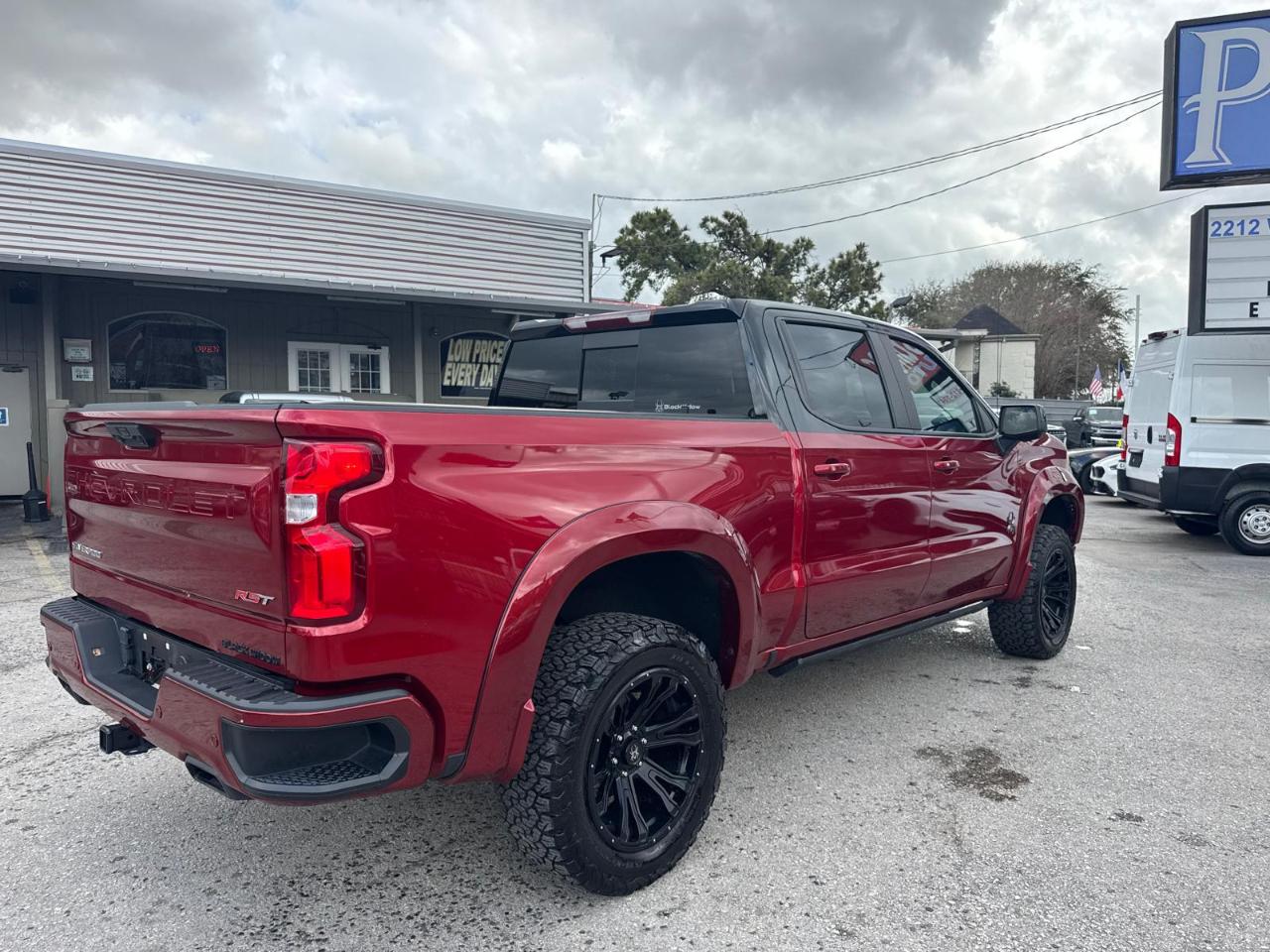 Chevrolet Silverado 1500 RST Crew Cab 4WD 2022