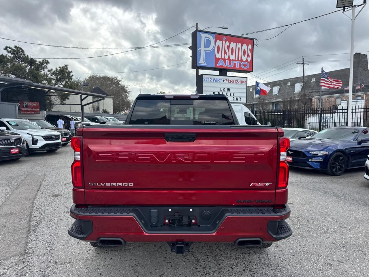 Chevrolet Silverado 1500 RST Crew Cab 4WD 2022