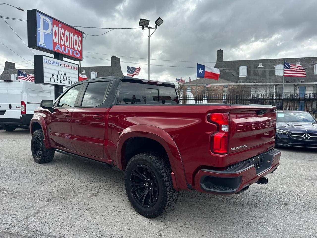 Chevrolet Silverado 1500 RST Crew Cab 4WD 2022