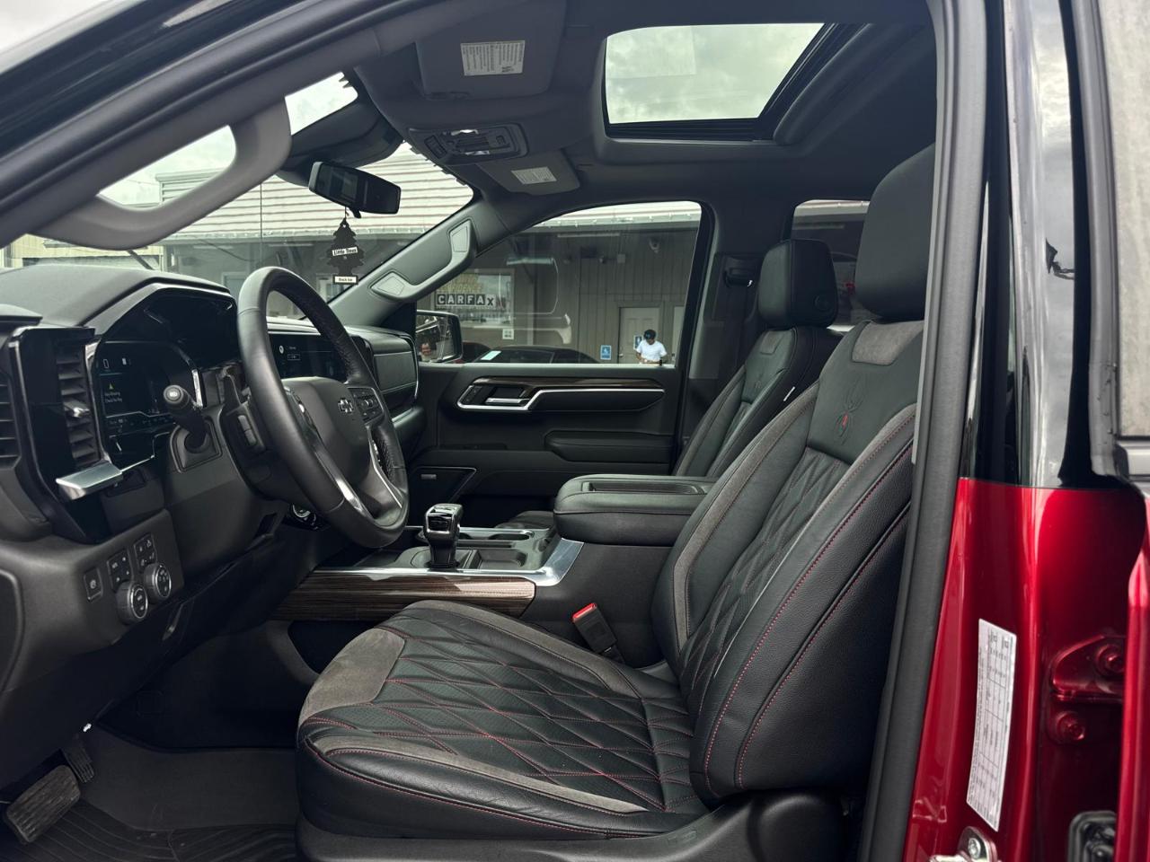 Chevrolet Silverado 1500 RST Crew Cab 4WD 2022